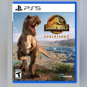 Jurassic World Evolution 2, Frontier, PlayStation 5,